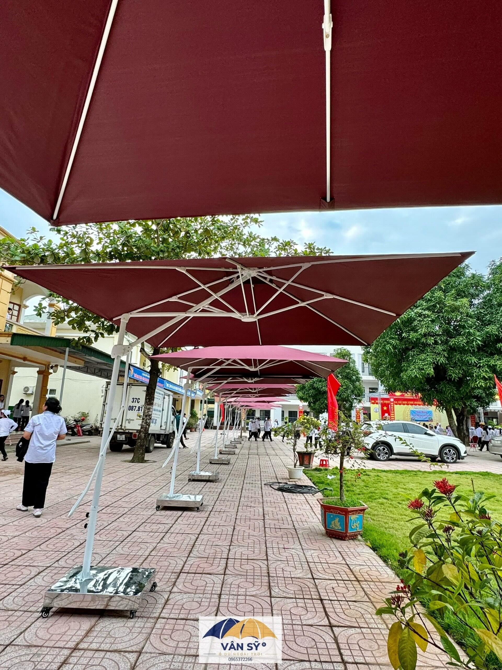 LẮP ĐẶT Ô LỆCH TÂM VUÔNG 3m x 3m TẠI CHO TRƯỜNG HỌC Ở HÀ TĨNH