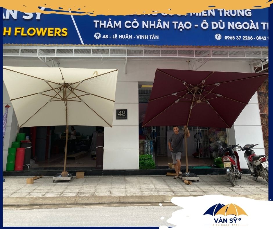 Ô Hợp Kim Nhôm Lệch Tâm