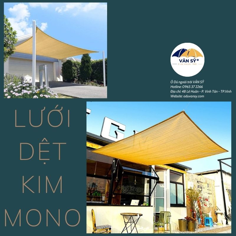 Lưới Che Nắng Vàng Cát