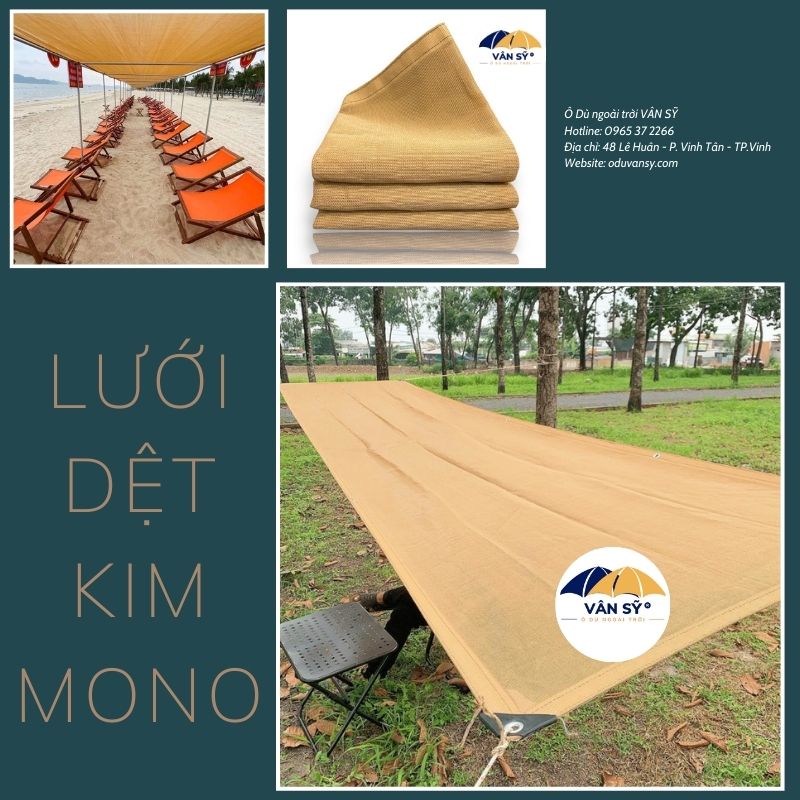 Lưới Che Nắng Vàng Cát