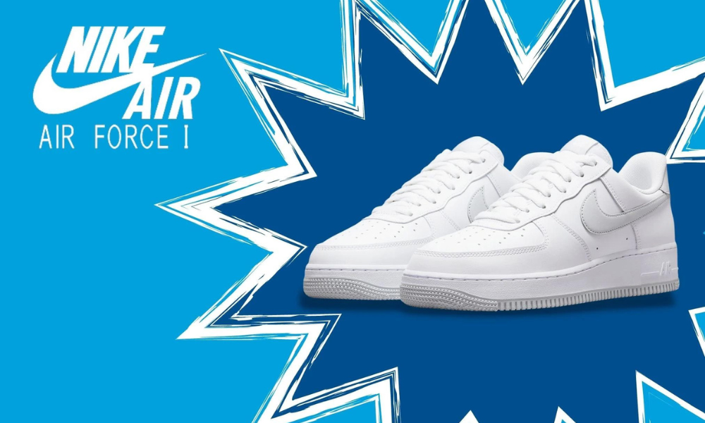 Lịch sử ra đời Nike Air Force 1