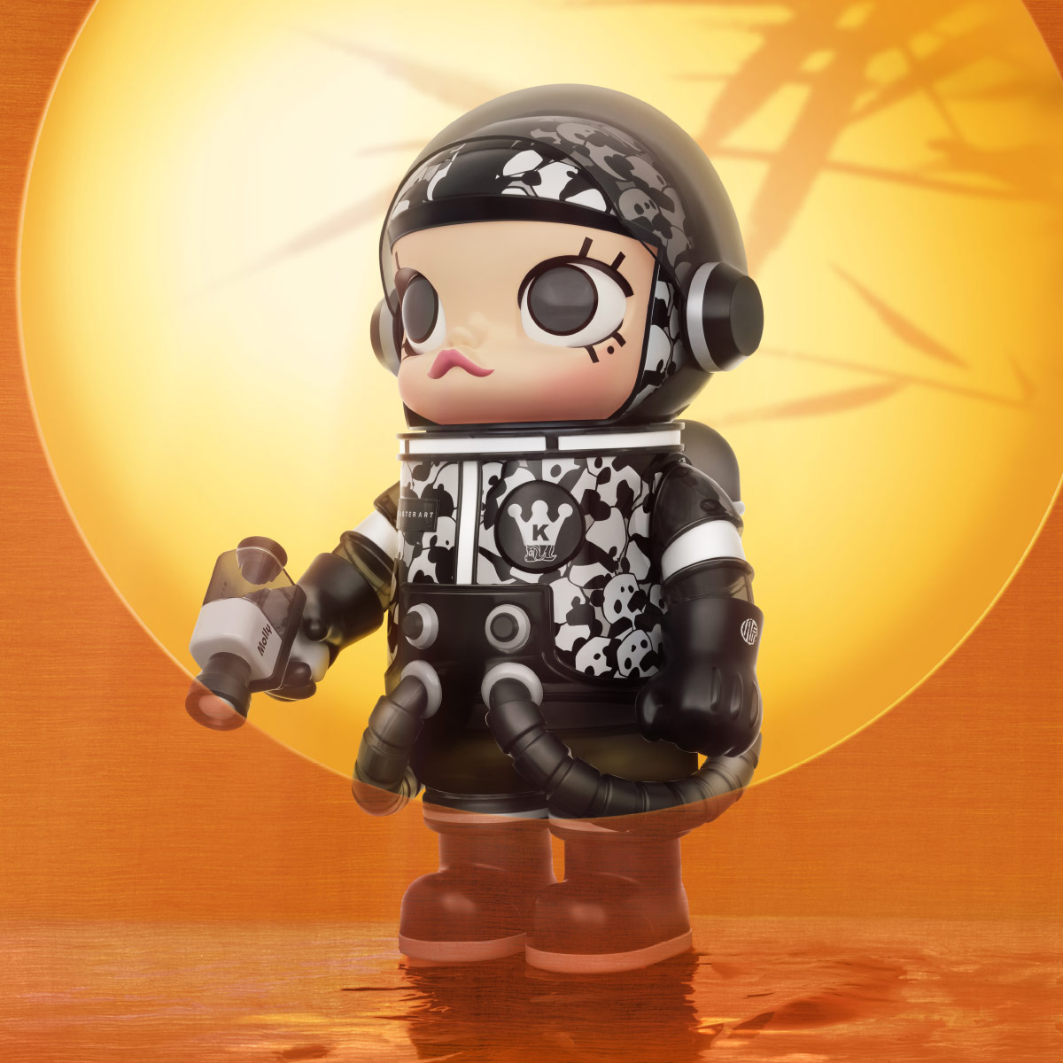 MEGA SPACE MOLLY 400% ME IL IN PANDA