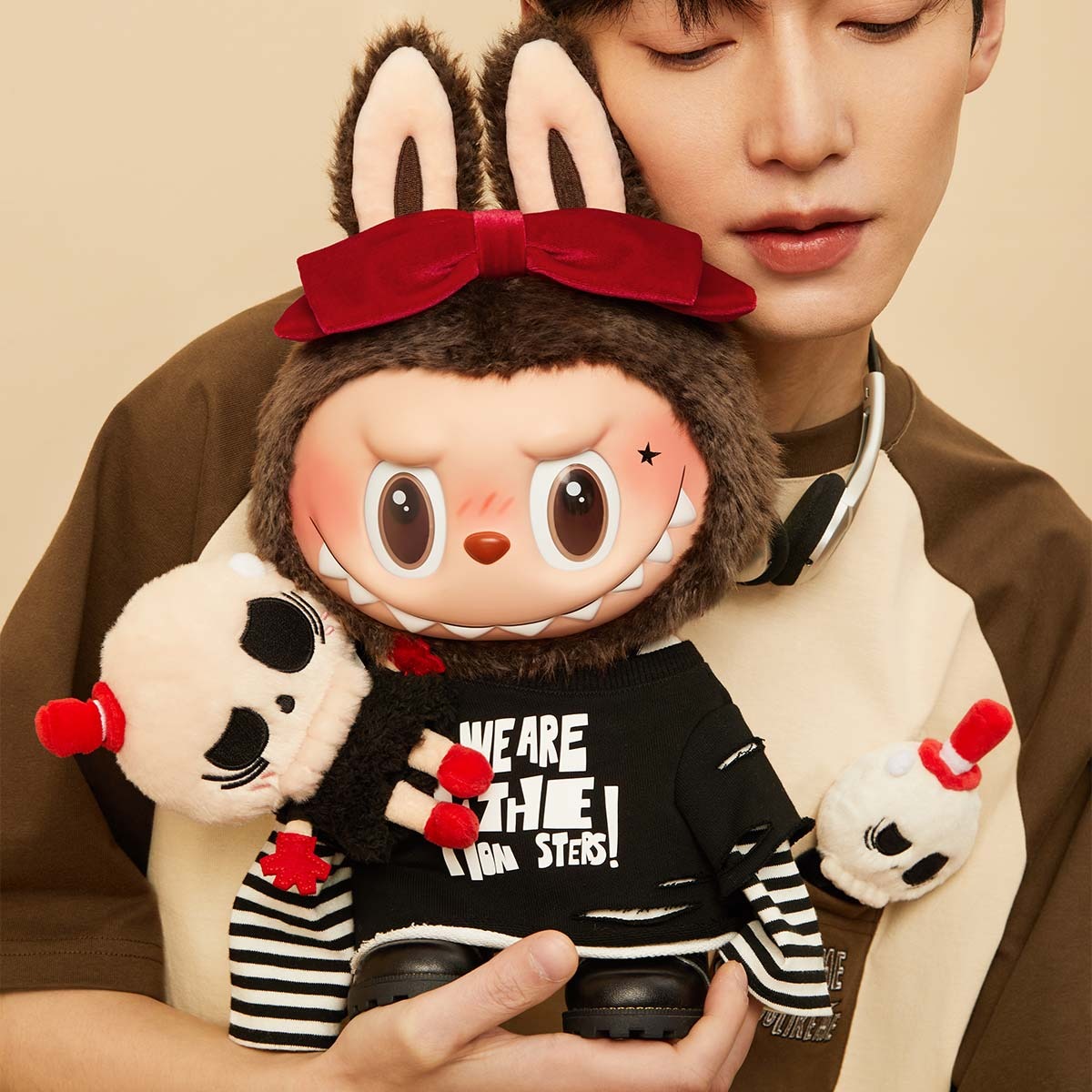 THE MONSTERS Catch Me If You Like Me Series-Vinyl Doll Gift Box
