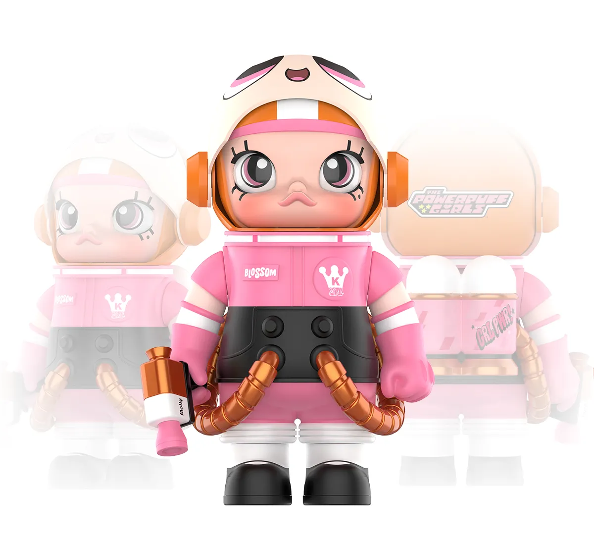 MEGA SPACE MOLLY THE POWERPUFF GIRLS Blossom