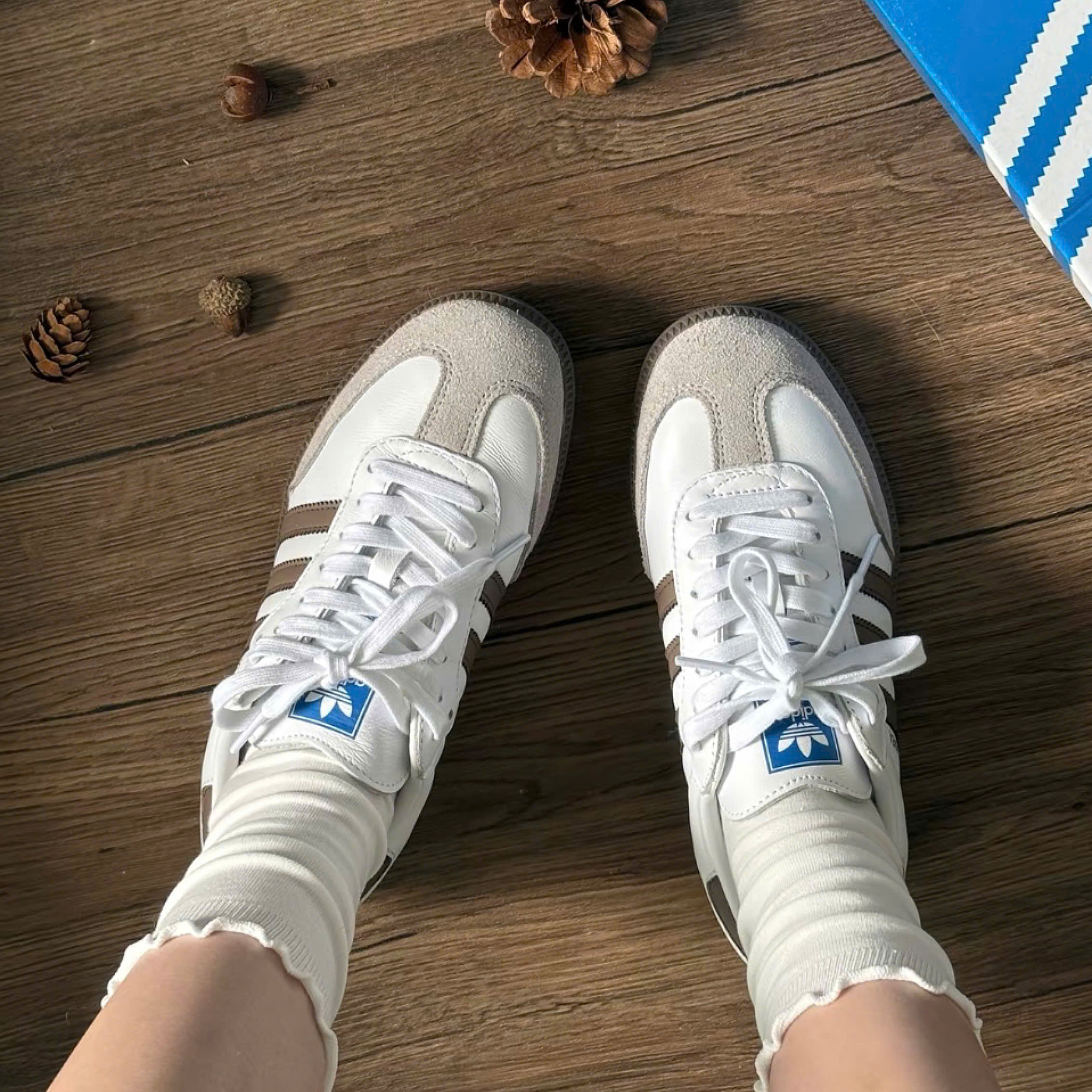 Samba OG Off White Earth Strara Gum