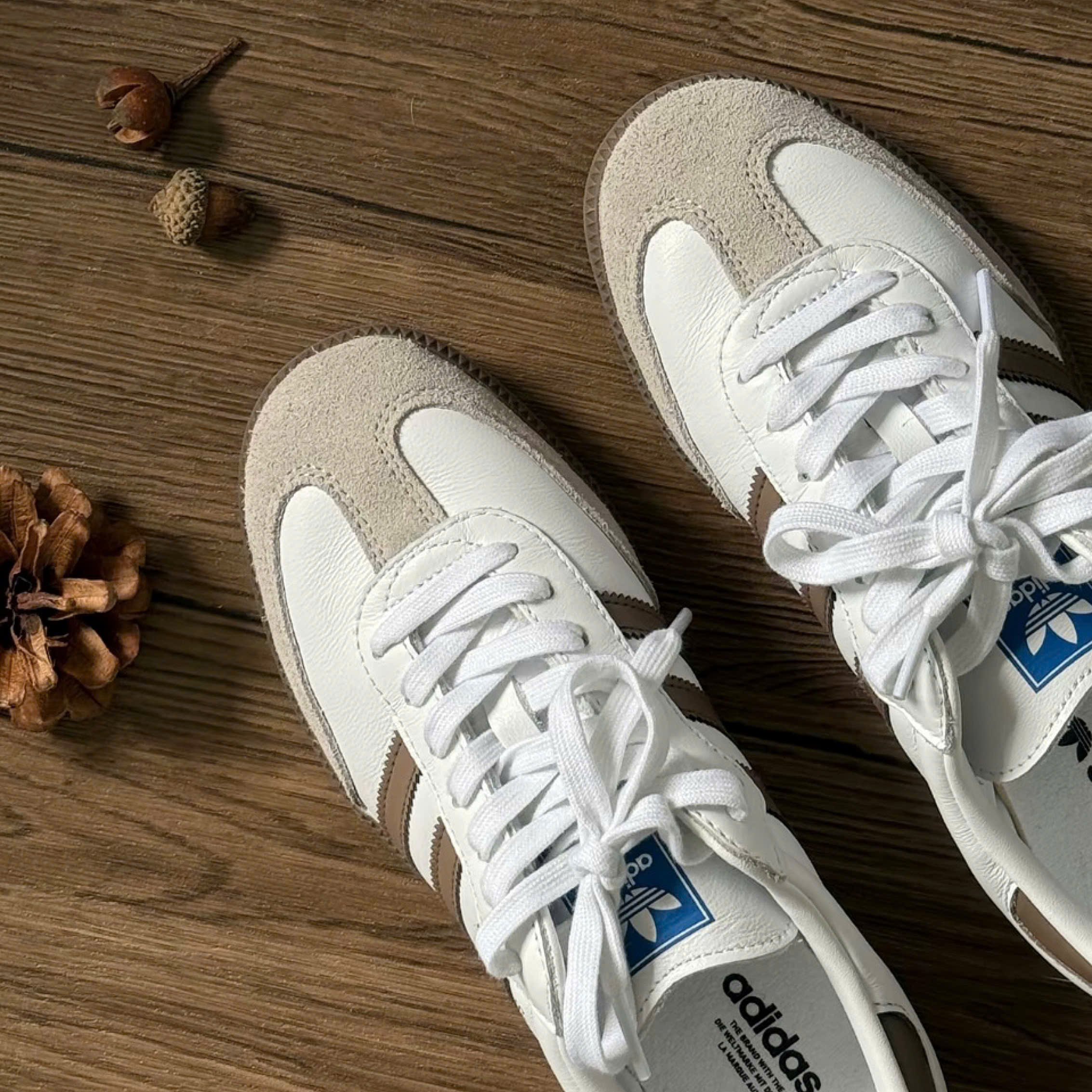 Samba OG Off White Earth Strara Gum