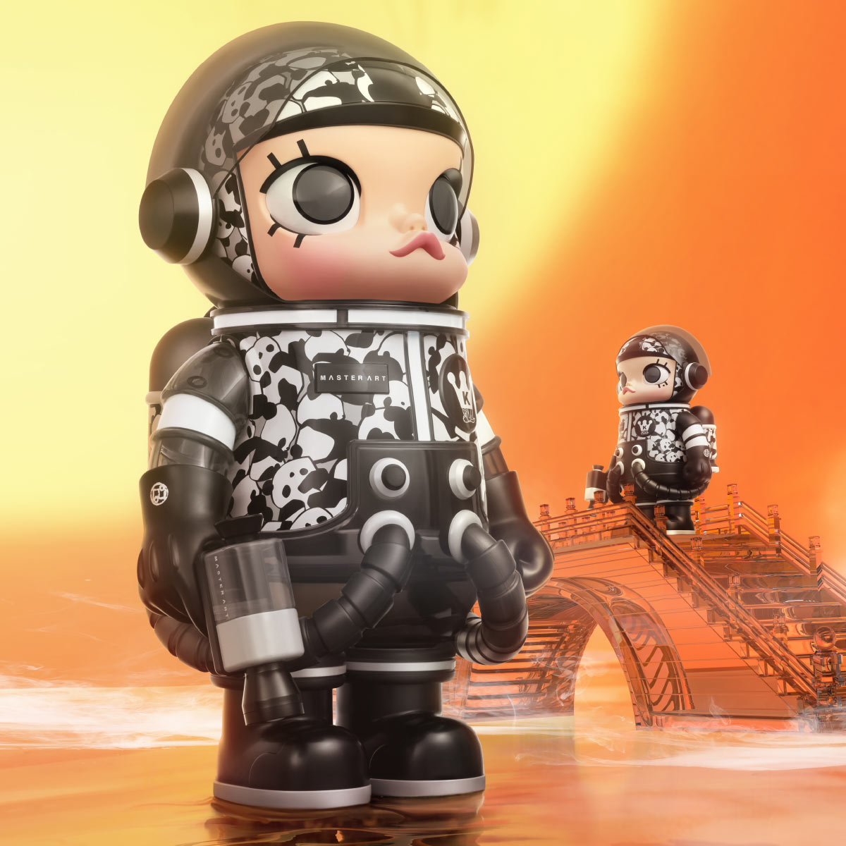 MEGA SPACE MOLLY 400% ME IL IN PANDA