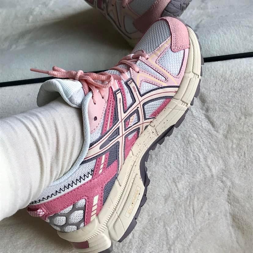 Asics Gel-Kahana "Pink Grey"