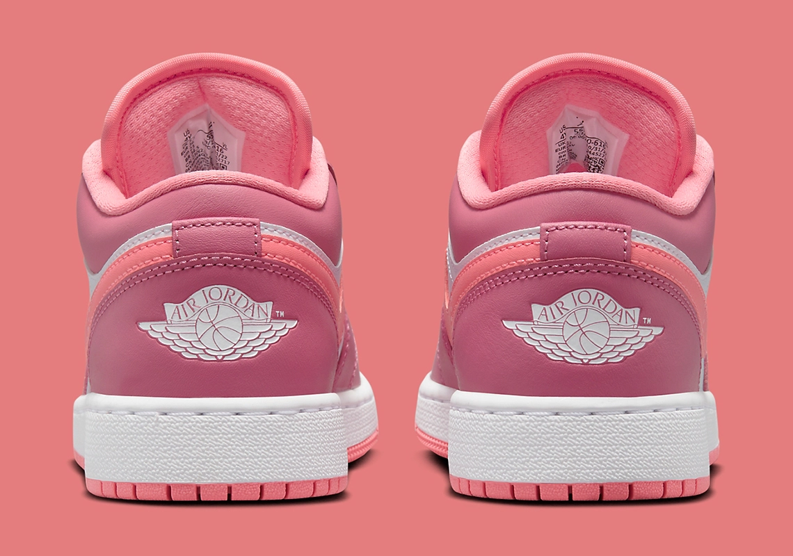 Air Jordan 1 Low Desert Berry