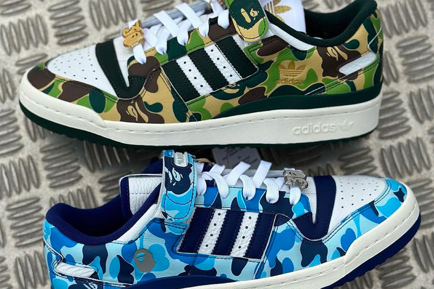 BAPE x adidas Forum 84 30th Anniversary