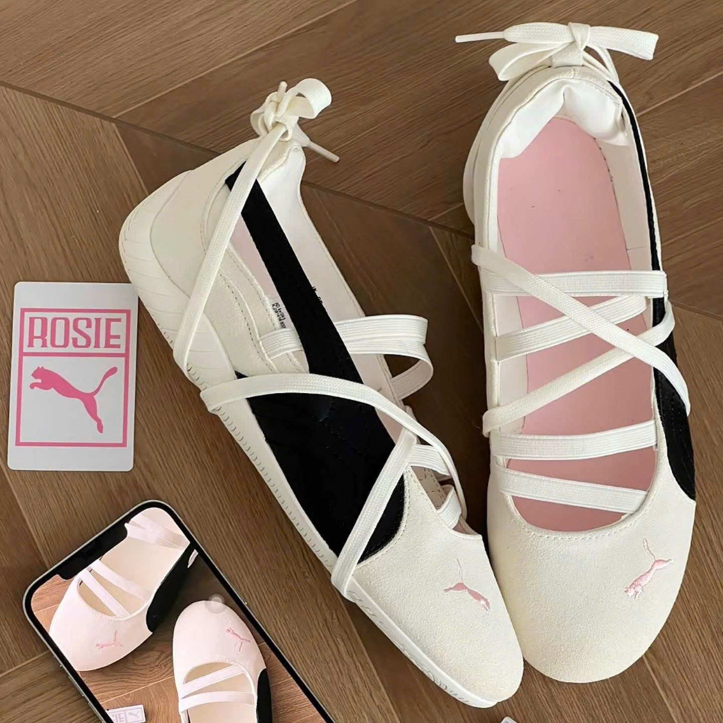 Puma Speedcat Ballet Rosé White