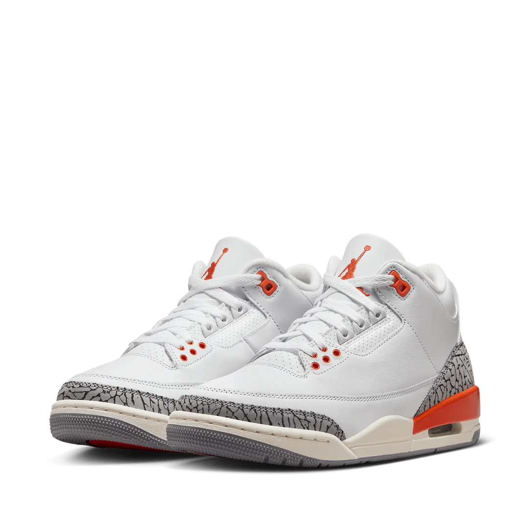 Air Jordan 3 Retro "Georgia Peach"
