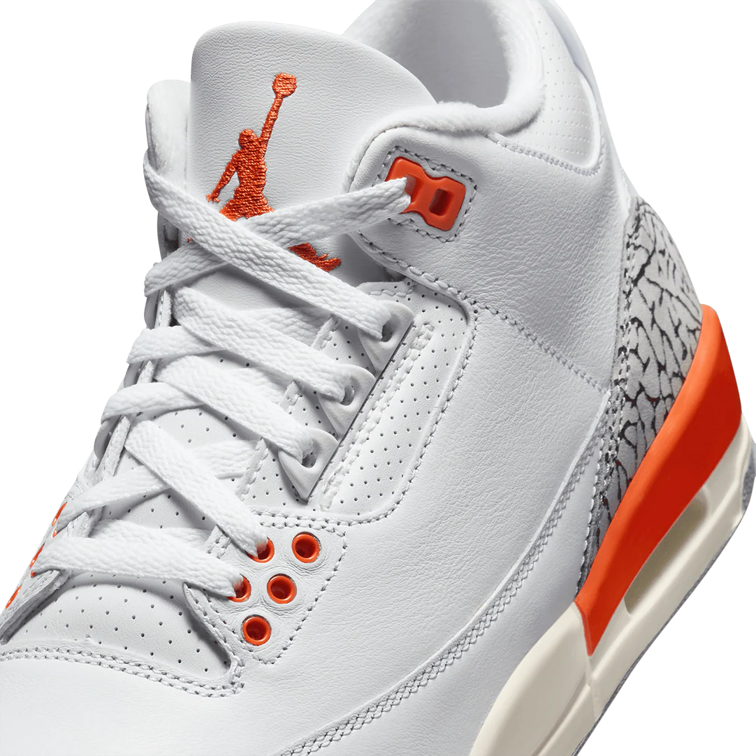 Air Jordan 3 Retro "Georgia Peach"