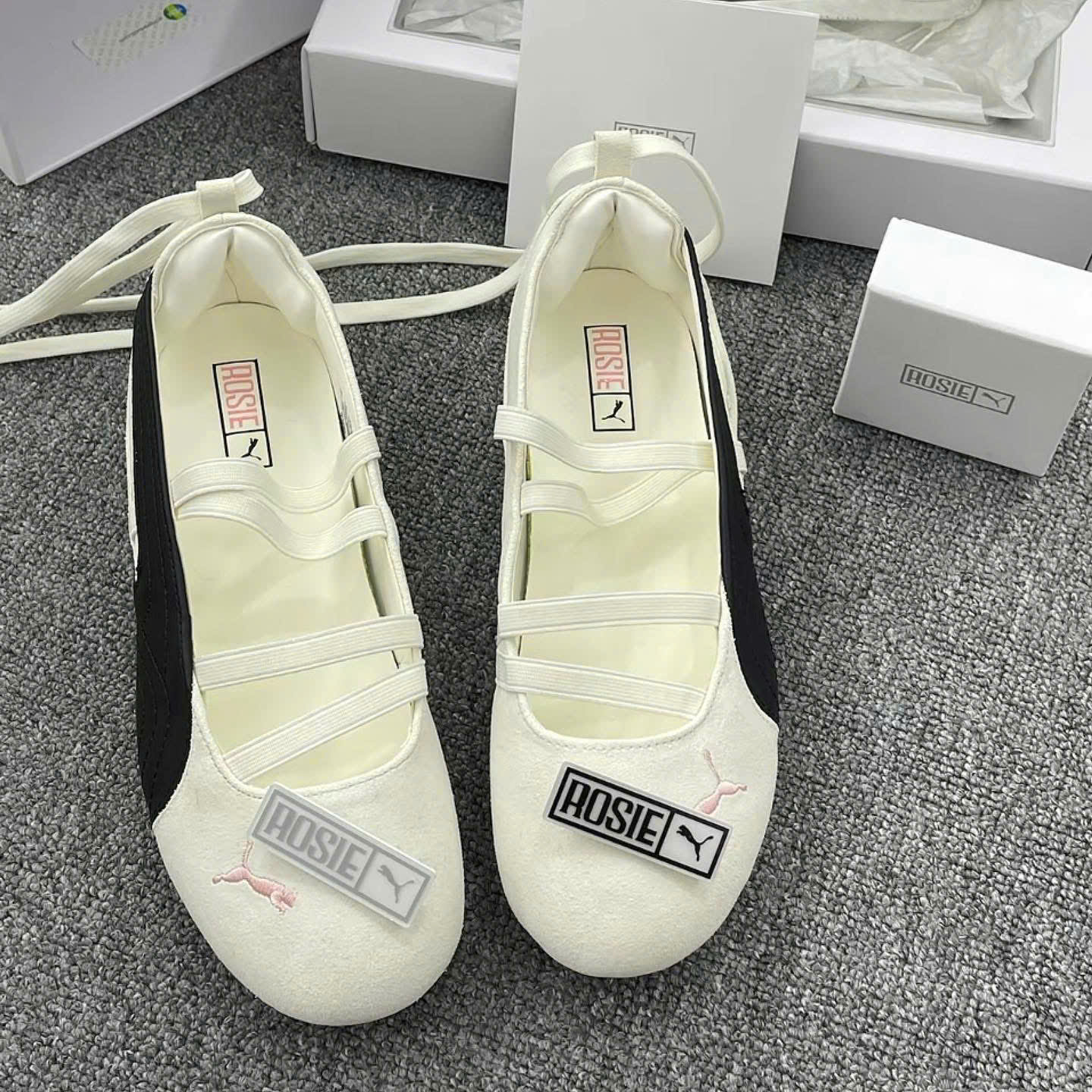 Puma Speedcat Ballet Rosé White