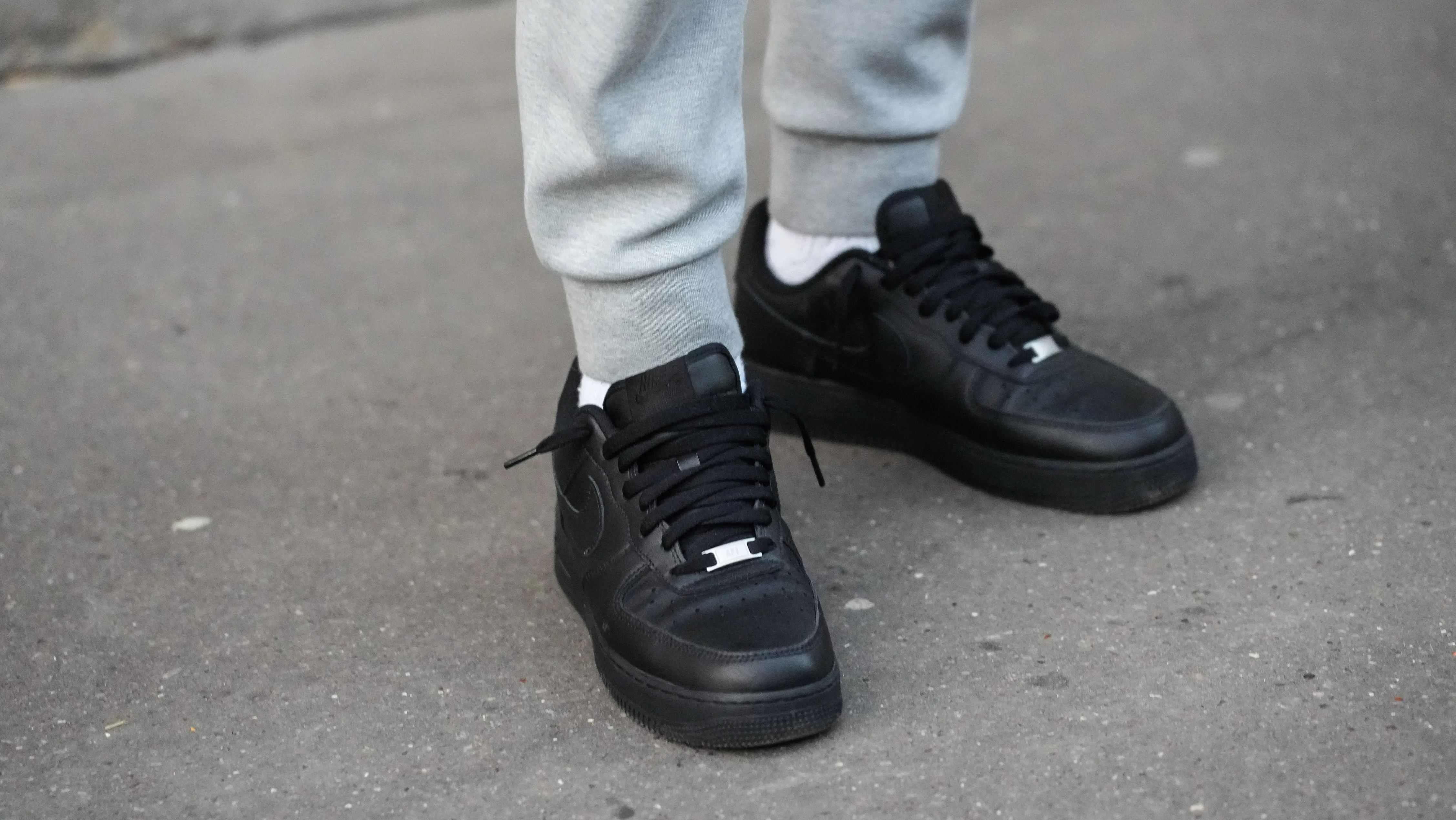 Giày Airforce 1 All Black