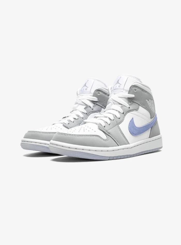 Air Jordan 1 Mid Wolf Grey