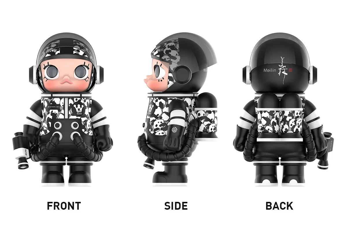 MEGA SPACE MOLLY 400% ME IL IN PANDA