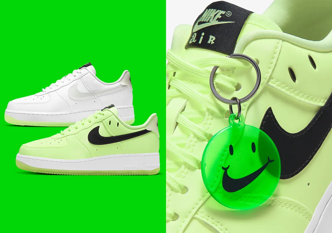 Nike Air Force 1 Have A Nike Day "Glow In The Dark"