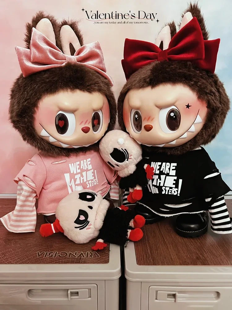 THE MONSTERS Catch Me If You Like Me Series-Vinyl Doll Gift Box