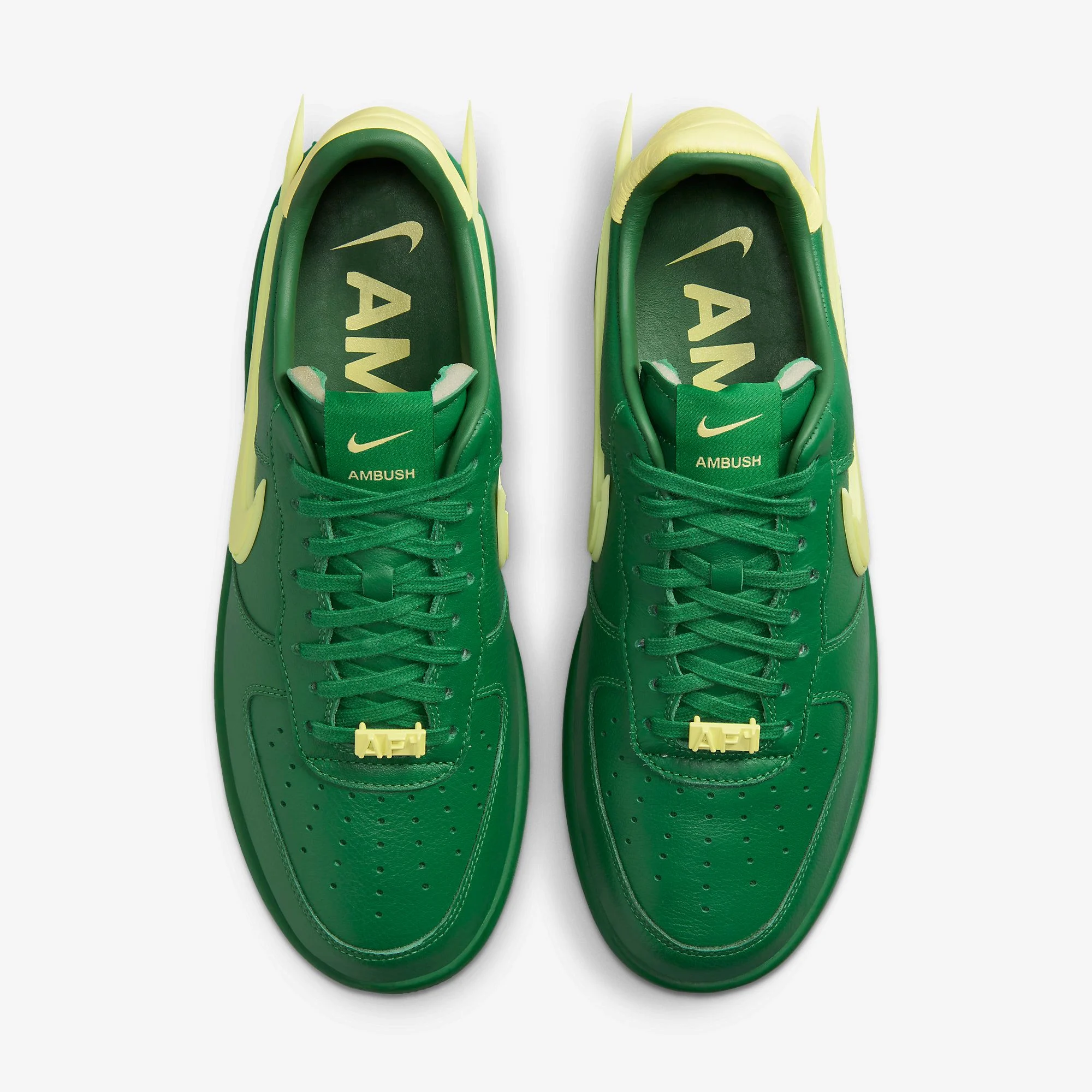 Nike Air Force 1 x AMBUSH - Pine Green