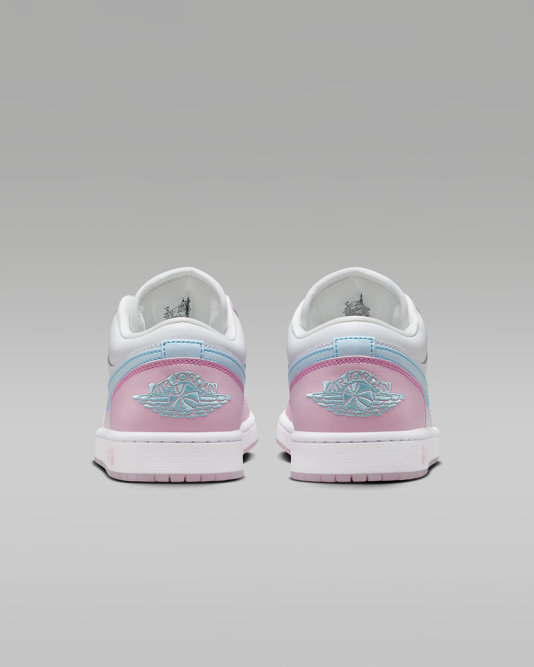 Air Jordan 1 Low "Glacier Blue"