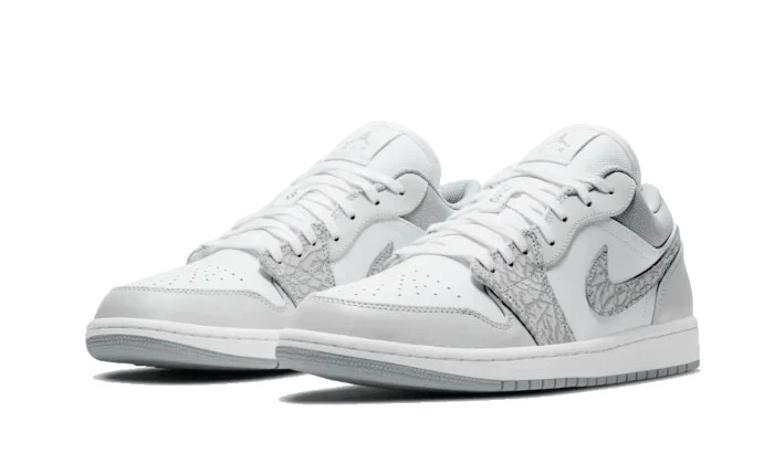 Jordan 1 Low Smoke Grey Elephant
