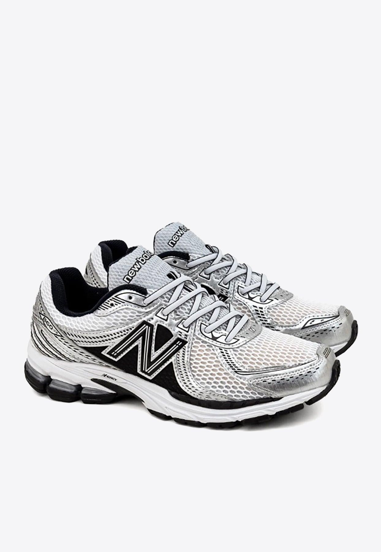 New Balance 860V2 White Sliver