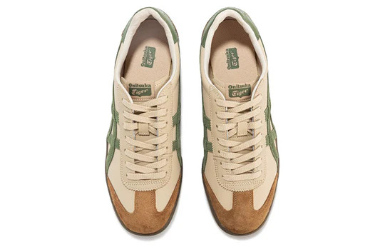 Onitsuka Tiger Tokuten Shoes "Beige Green"