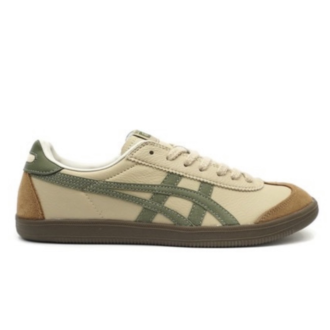 Onitsuka Tiger Tokuten Shoes "Beige Green"