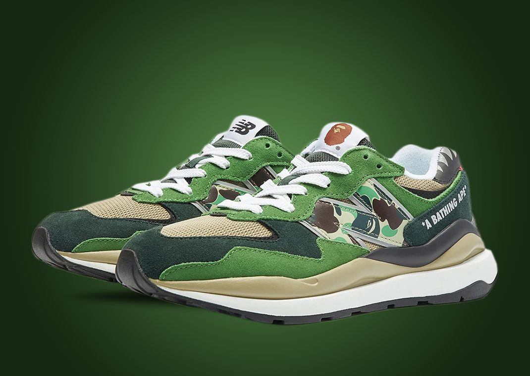 Bape x New Balance 5740 "Green"