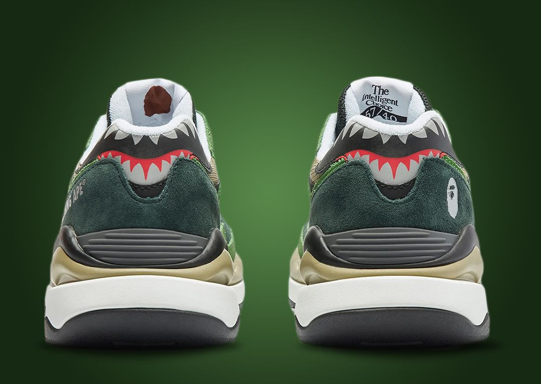 Bape x New Balance 5740 "Green"
