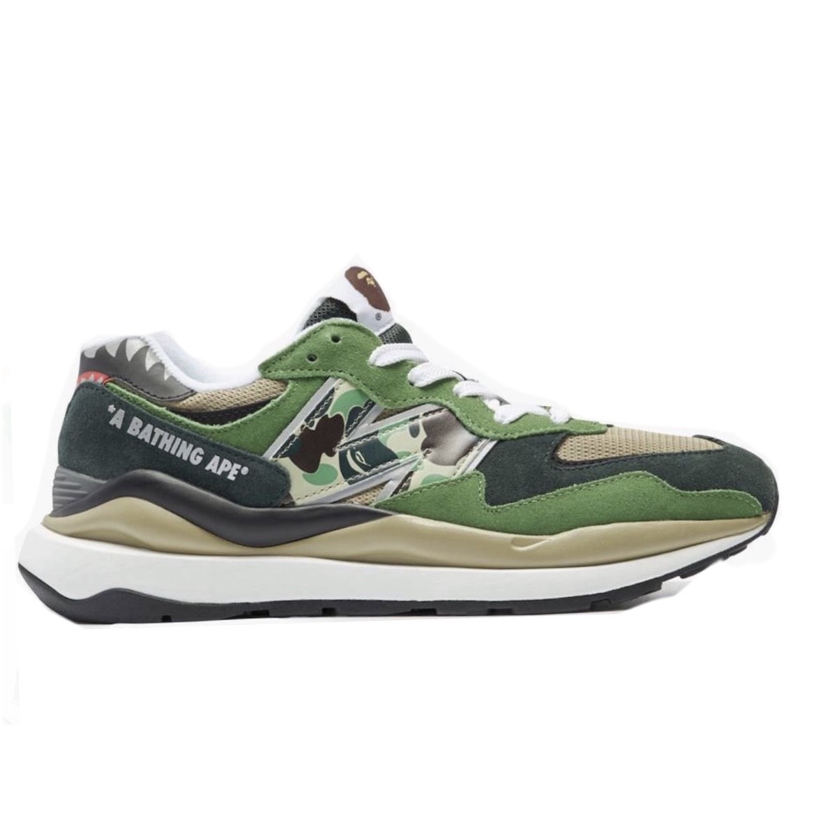 Bape x New Balance 5740 "Green"