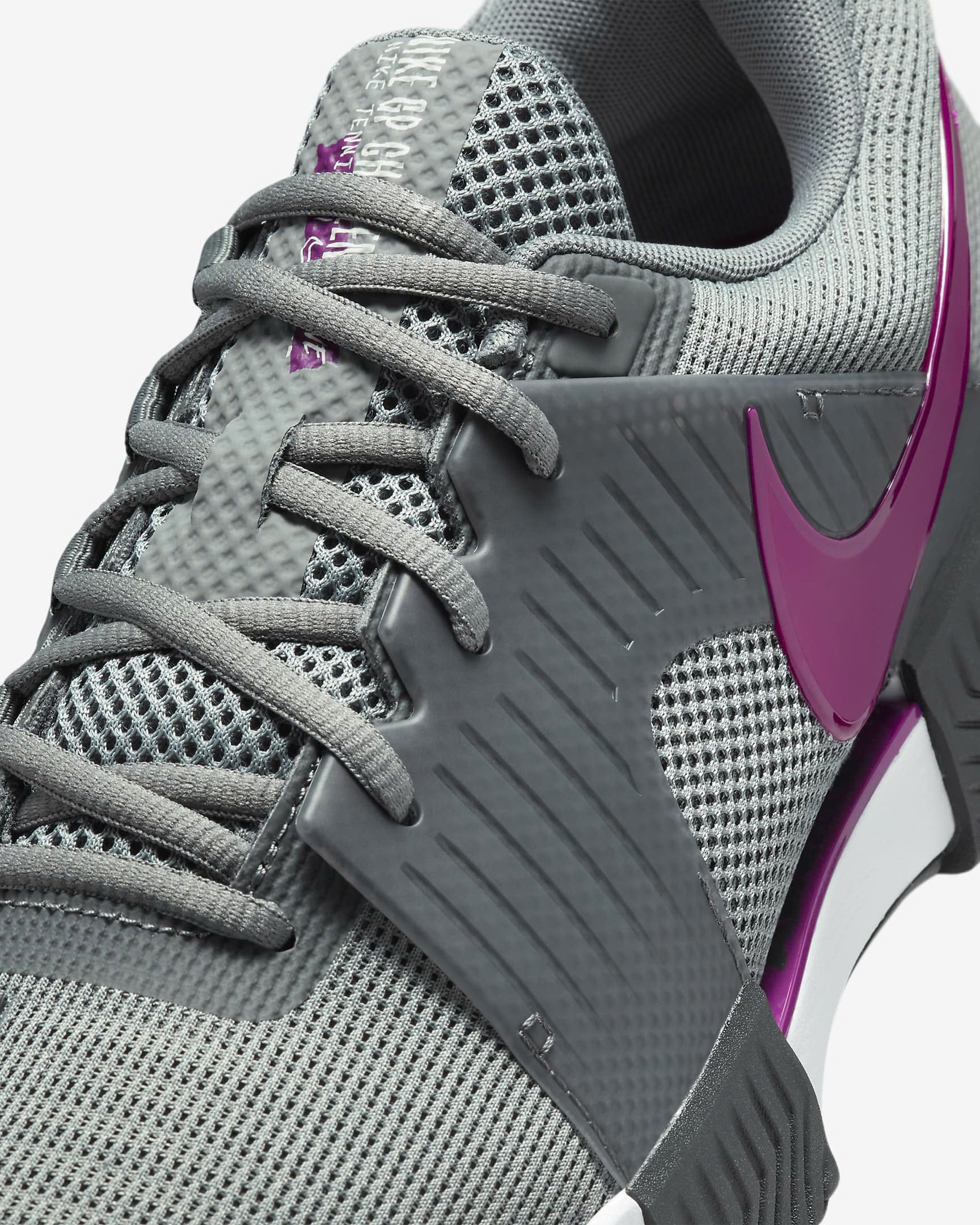 Nike Zoom GP Challenge 1 'Smoke Grey and Sangria'