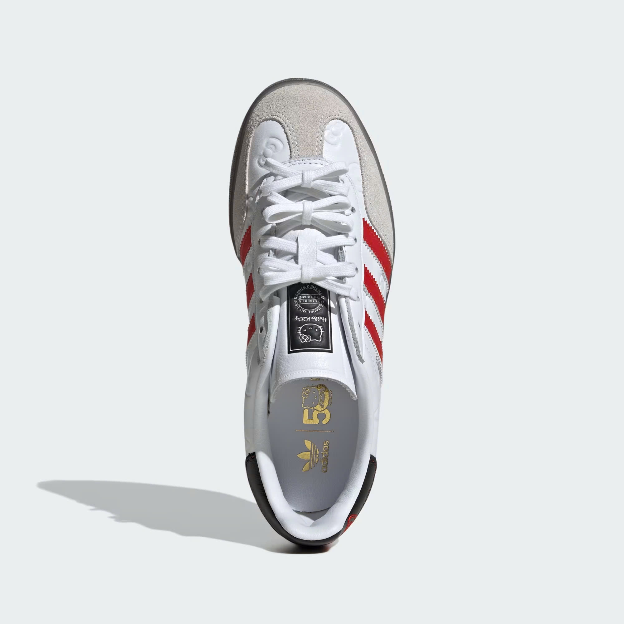 Hello Kitty x adidas Gazelle Indoor White Red