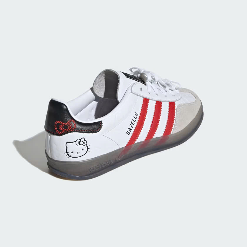 Hello Kitty x adidas Gazelle Indoor White Red