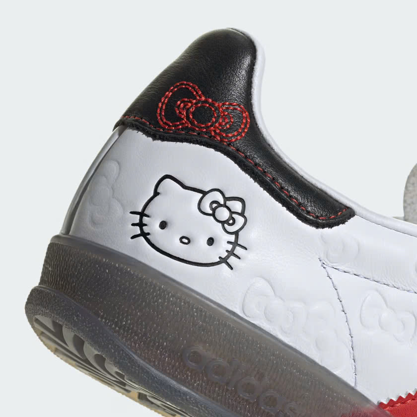 Hello Kitty x adidas Gazelle Indoor White Red