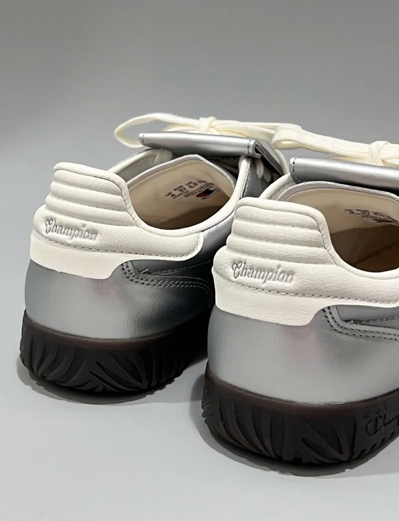 CHAMP T-TRAINER "METALLIC SILVER"