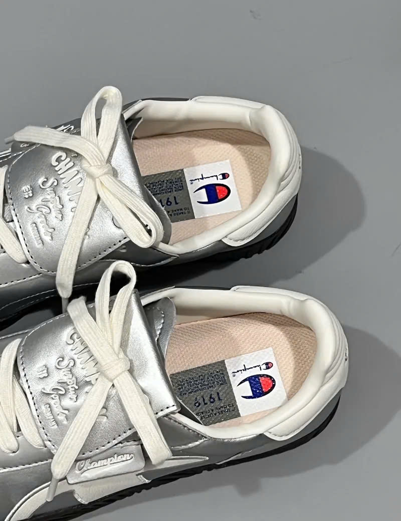 CHAMP T-TRAINER "METALLIC SILVER"