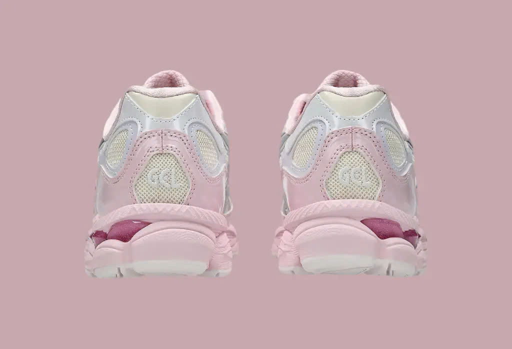 ASICS Gel NYC - Kicki Yang Zhang Pack Pink Cream Pure Silver