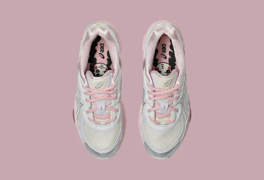 ASICS Gel NYC - Kicki Yang Zhang Pack Pink Cream Pure Silver