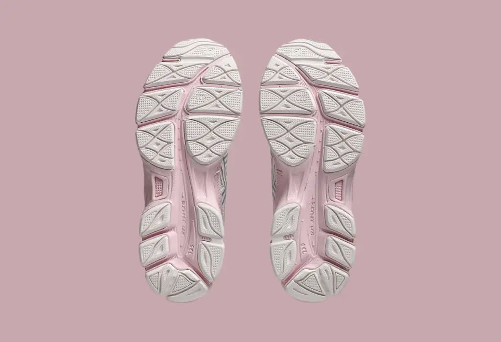 ASICS Gel NYC - Kicki Yang Zhang Pack Pink Cream Pure Silver