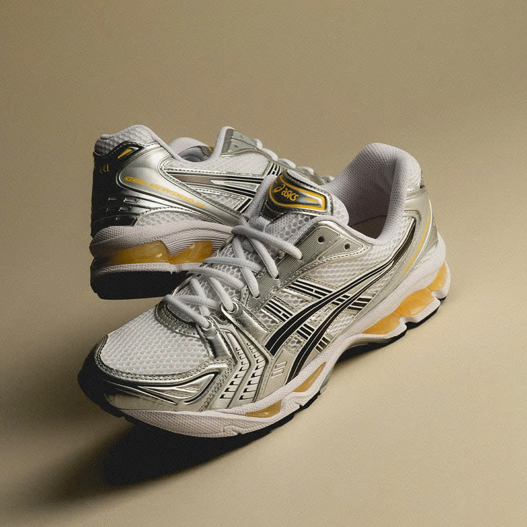 Asics Gel-Kayano 14 "White Tai Chi Yellow"