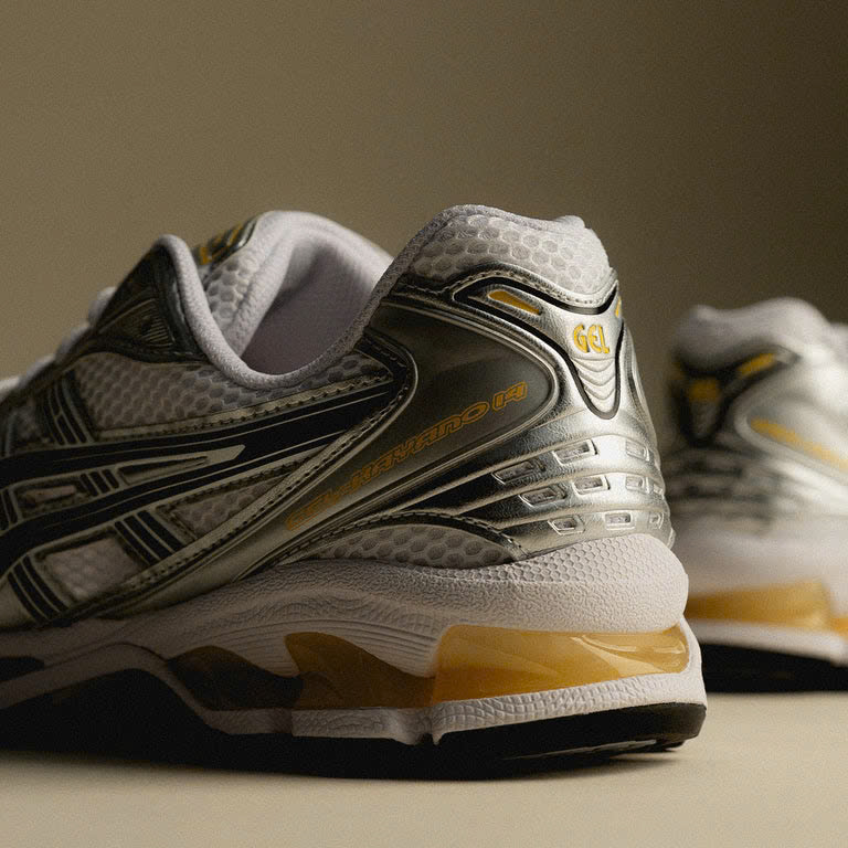 Asics Gel-Kayano 14 "White Tai Chi Yellow"