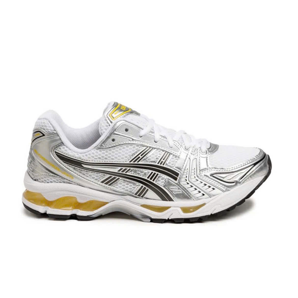 Asics Gel-Kayano 14 "White Tai Chi Yellow"