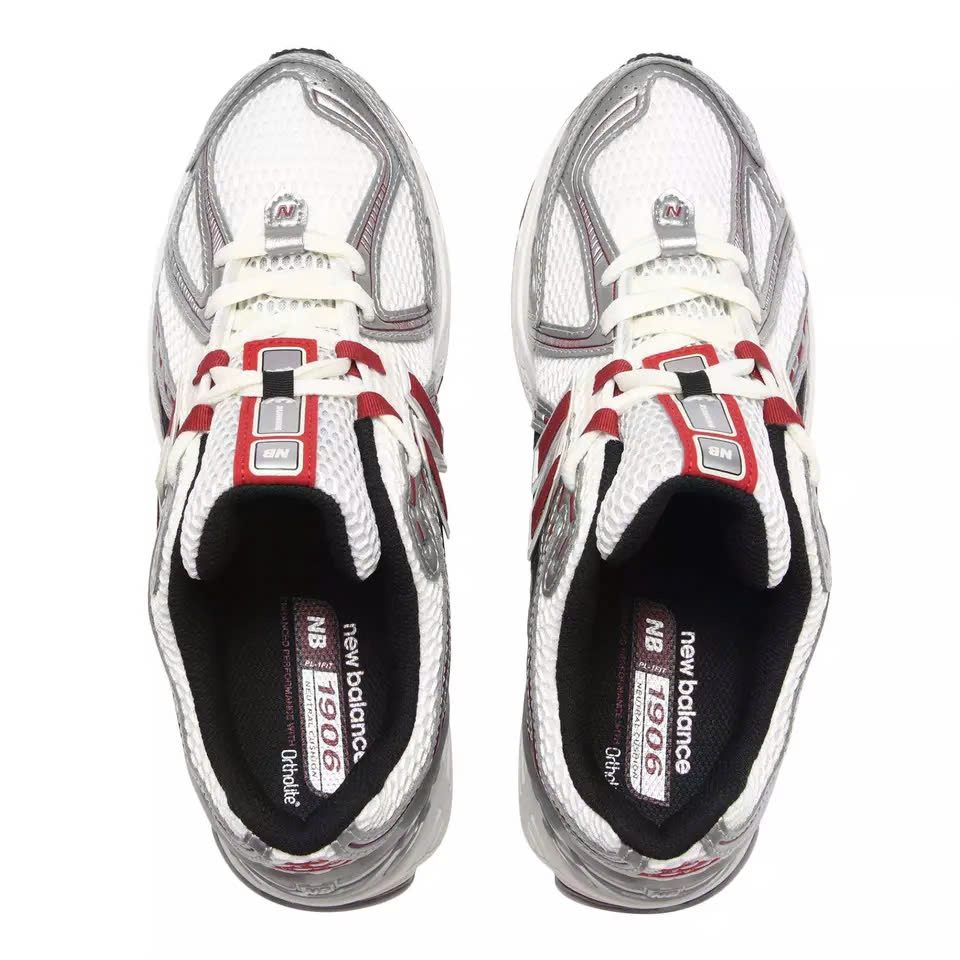 New Balance 1906R Silver Red