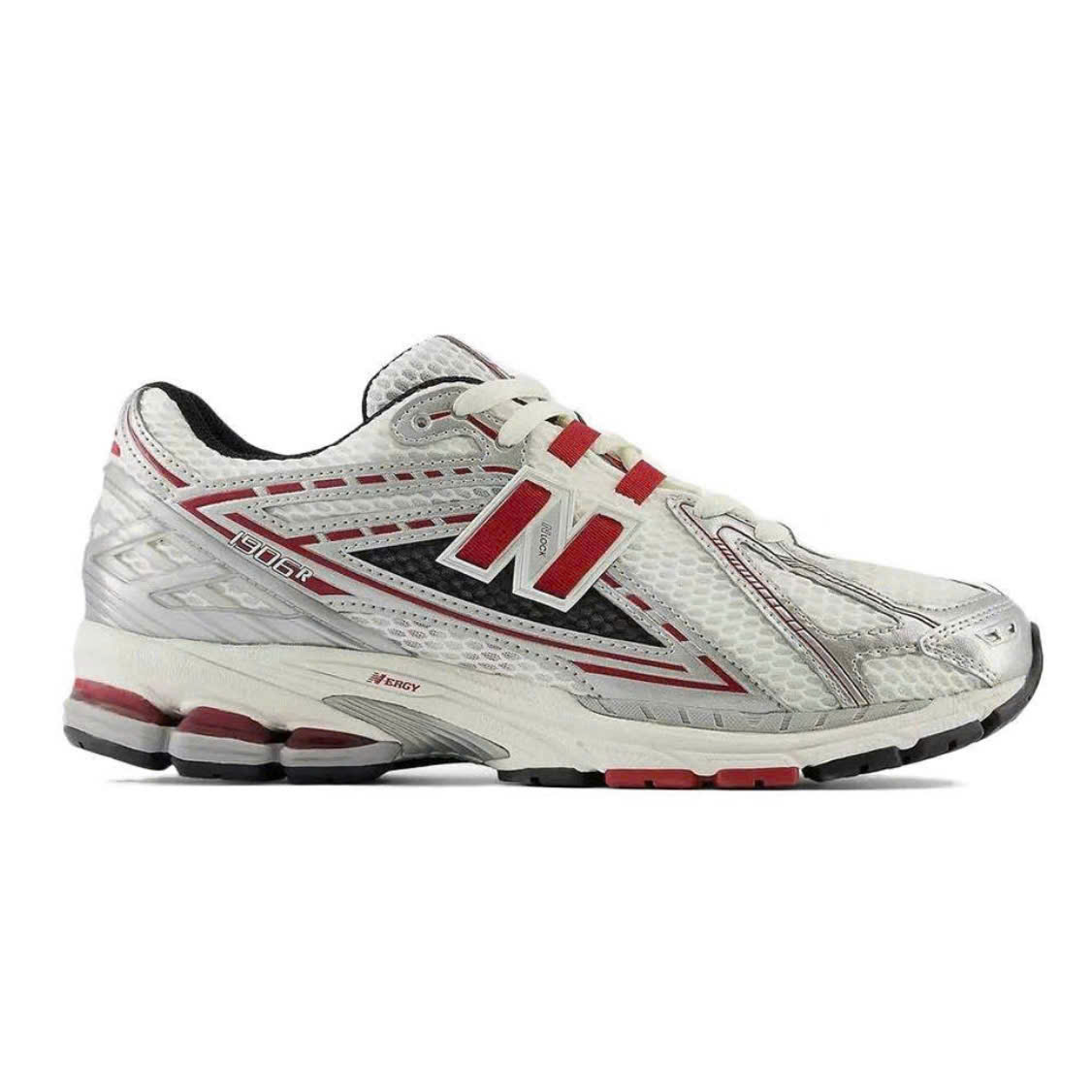 New Balance 1906R Silver Red