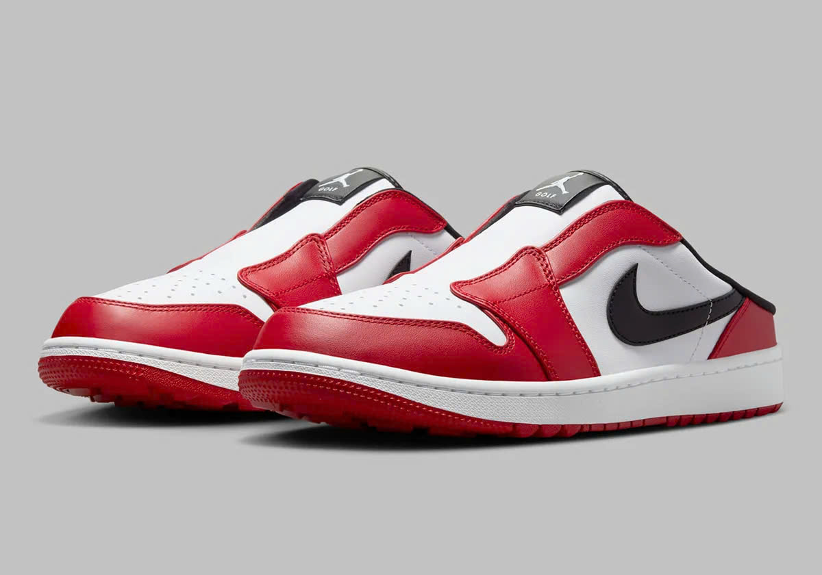 Air Jordan 1 “Chicago” Gets Transformed Into A Slip-On Golf Mule