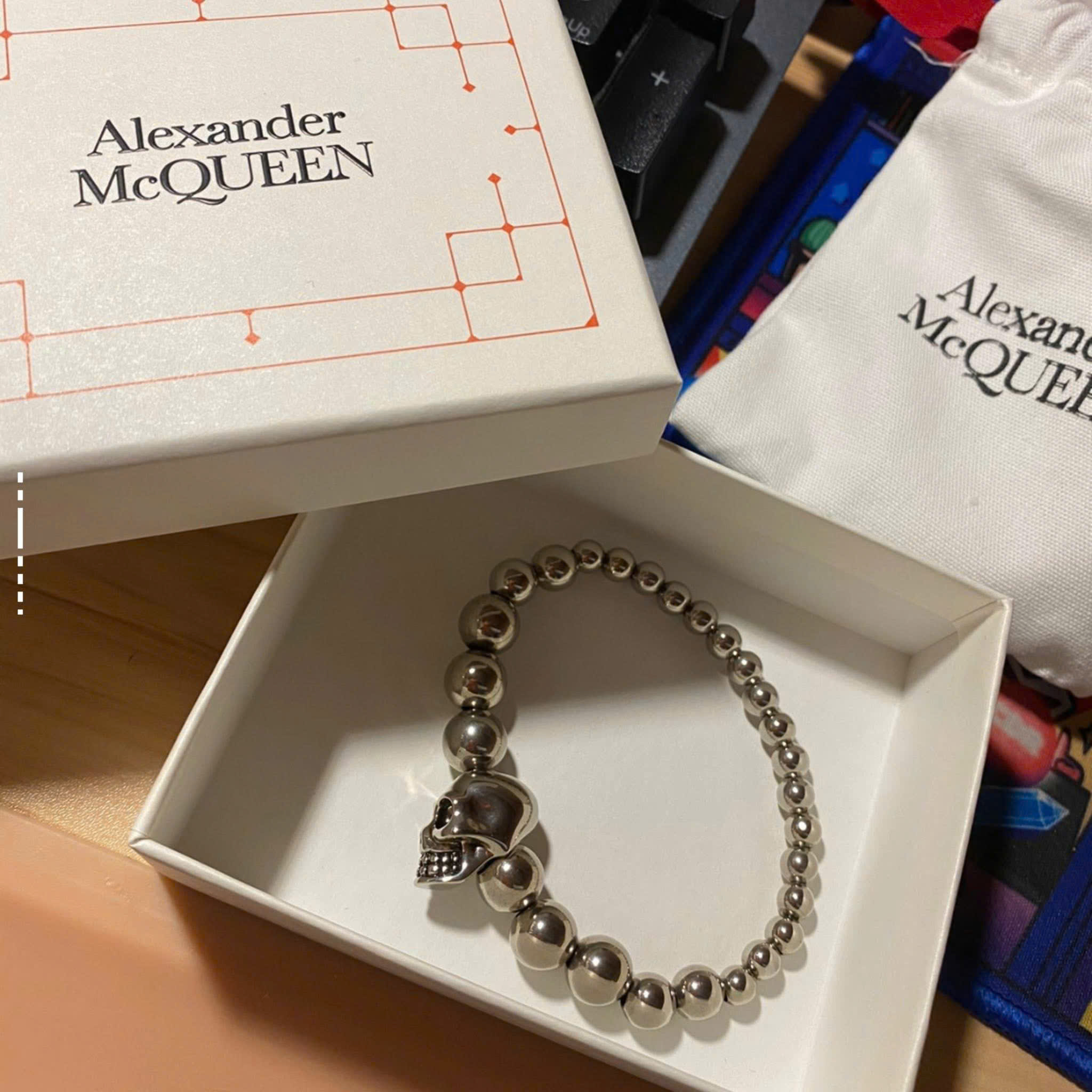 Vòng tay ALEXANDER McQUEEN