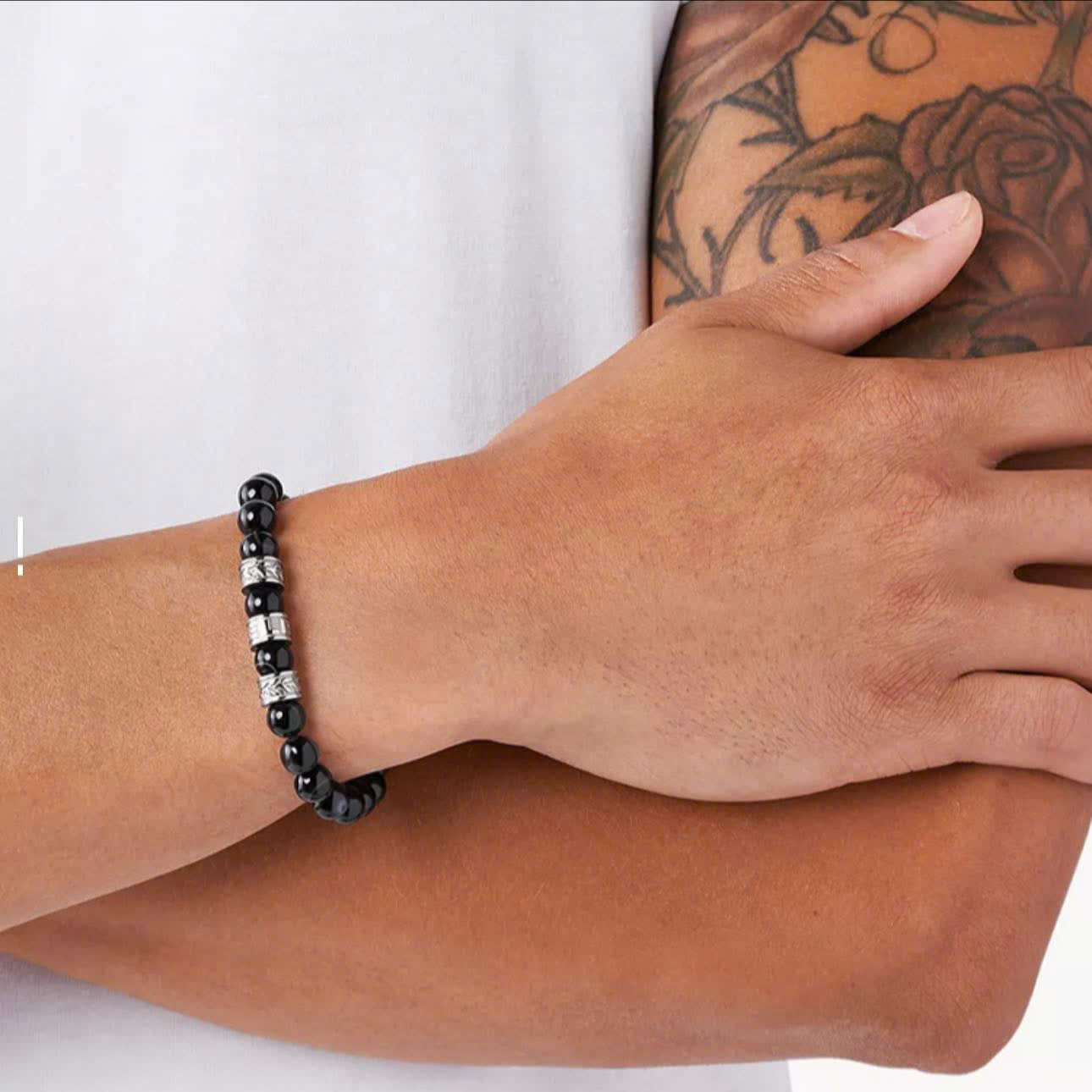 DIESEL Mens Bracelet MOHICAN