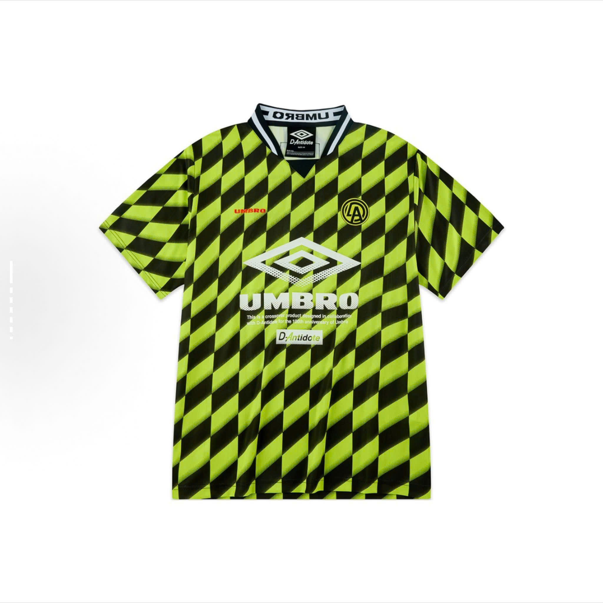 Áo UMBRO xanh lá